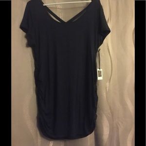 Jessica Simpson maternity top (navy)